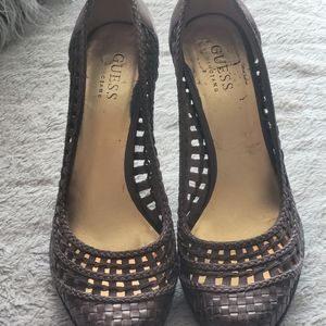COPY - 2/$35 Guess by Marciano platform heels
